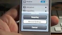 Fix Blank White icon on iPhone, iPod, iPad