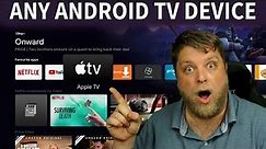 Apple TV Now Available On Android TV Devices!