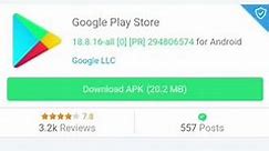 How to Download and Install Google Play Store on android 2020|| DOWNLOAD GOOGLE PLAY STORE ||