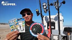 My MOST EFFECTIVE Surf Fishing Gear: RODS, REELS & TACKLE