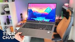 2020 LG gram 17 FULL REVIEW - The World's Lightest 17-inch Laptop! | The Tech Chap