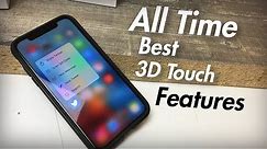 3D Touch in iOS 11 - Best Features (All Time)