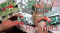 LG LED TV One Time Blinking Problem Mode No - 24LB515A-TH