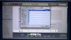 How to Update to iOS 5 on iPhone 4, 3GS iPod Touch 4G, 3G & iPad 1 & 2