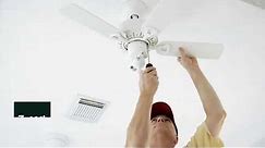 How to Quiet a Noisy Ceiling Fan (Clicking, Grinding or Rattling Noises)