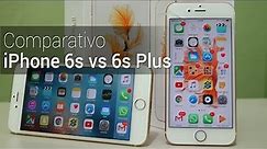 Comparativo: iPhone 6s vs 6s Plus | TudoCelular.com