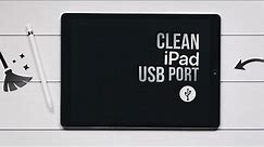 How to Clean iPad USB C Port (explained)
