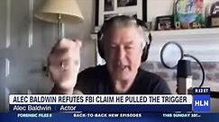 Alec Baldwin Refutes FBI Claim he Pulled the Trigger