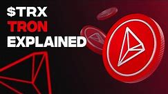 What Is TRON? TRX Explained With Animations!