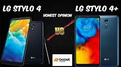 LG Stylo 4 Vs LG Stylo 4+ Honest Opinion (Is it Worth the Upgrade) Boost Mobile HD