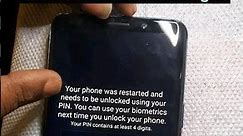 How To Hard Reset samsung s9 | Samsung s9 screen lock remove