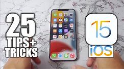 TOP 25 Best Tips, Tricks & New Features On iOS 15