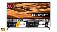 LG 70UM7100PLA 70 Inch UHD 4K HDR Smart LED TV with Freeview Play