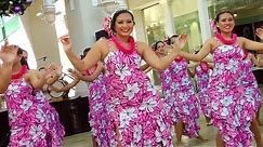 Traditional Hawaiian Hula Dance at Aloha Tower - LookIntoHawaii.com