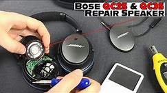 How To Repair Bose QC25 & QC35 ONE side not working