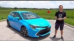 Why is the 2019 Toyota Corolla Hatchback XSE the FUN hot hatch?