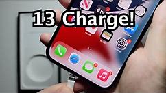 iPhone 13 / 13 Pro How to Charge Multiple Ways (No Adapter in the Box)