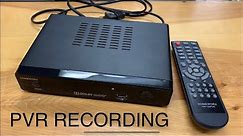 Mediasonic Homeworx HW150PVR digital converter box Overview | Free over the air antenna TV Recorder