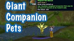 ☮ Giant Companion Pets Guide (World of Warcraft)
