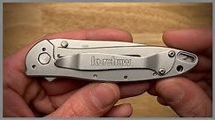 How to Clean and Disassemble a Spring Assist Knife - Kershaw Leek