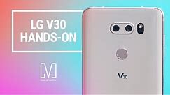 LG V30 Hands-On Review: Ultimate content creation device