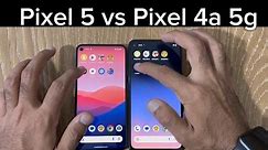 Pixel 4a(5G) vs Google Pixel 5 TEST