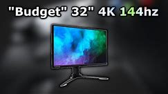 "Budget" 32" 4K 144hz Model coming to the market - Acer XB323QK