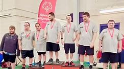 The Lew Crew took 2nd Place at Special Olympics Basketball yesterday!! Go GTS Explore Program!! #gallanttherapyservices #specialolympicsmaine #exploreprogramgts | Gallant Therapy Services