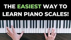 How to Play Piano Scales - Easy Beginner Lesson