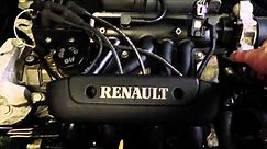 1999 Renault Clio 1.2 8v Engine
