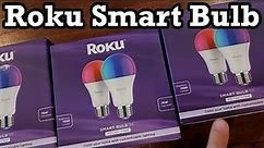 Roku Smart Home Smart Bulb SE Unboxing Setup Review Experience Demo App Colored Light LED