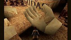 The iconic death of Tomb Raider! Hand of Midas death scene. Tomb Raider I