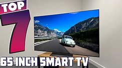 Size and Style: Unveiling the Best 65 Inch Smart TVs You Need!