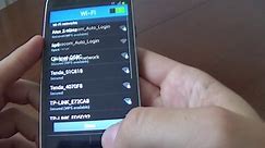 How to factory reset Samsung Galaxy S4 Active I9295 from menu setiings[2]
