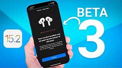 iOS 15.2 Beta 3 Released & New AirPods Update!