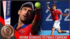Novak Djokovic vs Pablo Carreno Busta - Tennis Bronze Medal Match | Tokyo Olympics 2021 [Full Match]