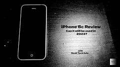 iPhone 5c REVIEW - CAN IT STILL BE USED 10 YEARS LATER?