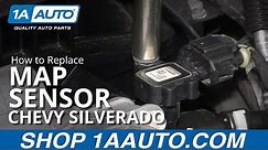 How to Replace MAP Sensor 14-19 Chevy Silverado