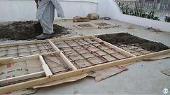 Concrete Slab | Concrete Slab Roof | How To Make Concrete Slab Roof