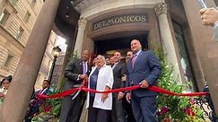 NYC landmark Delmonico's reopens after 3-year pandemic closure