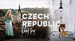 CZECH REPUBLIC is STUNNING! (Road Trip) – Prague, Karlovy Vary, Brno, Cesky Krumlov