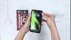 Head Case Designs Officially Licensed WWE NXT Tag Team Title Belts Hard Back Case Compatible with Apple iPhone 7/8 / SE 2020 & 2022