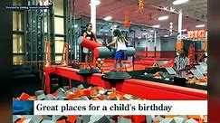 Great spots to celebrate a child's birthday