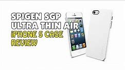 Spigen SGP Ultra Thin Air | iPhone 5 Case Review