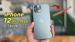 UDAH MURAH!!! Review iPhone 12 Pro Max di tahun 2023