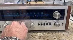 Pioneer SX-525 Stereo Receiver
