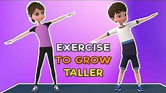 STRETCHING EXERCISES TO GROW TALLER | Kids Exercise