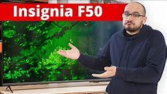 Insignia F50 QLED TV Review - Entry-Level 4K TV (US Only)