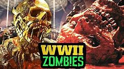 THE SCARIEST ZOMBIES EVER - WHAT MAKES ZOMBIES SCARY? (WW2 Zombies)