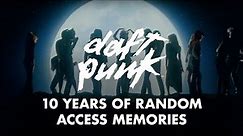 Daft Punk - 10 Years Of Random Access Memories